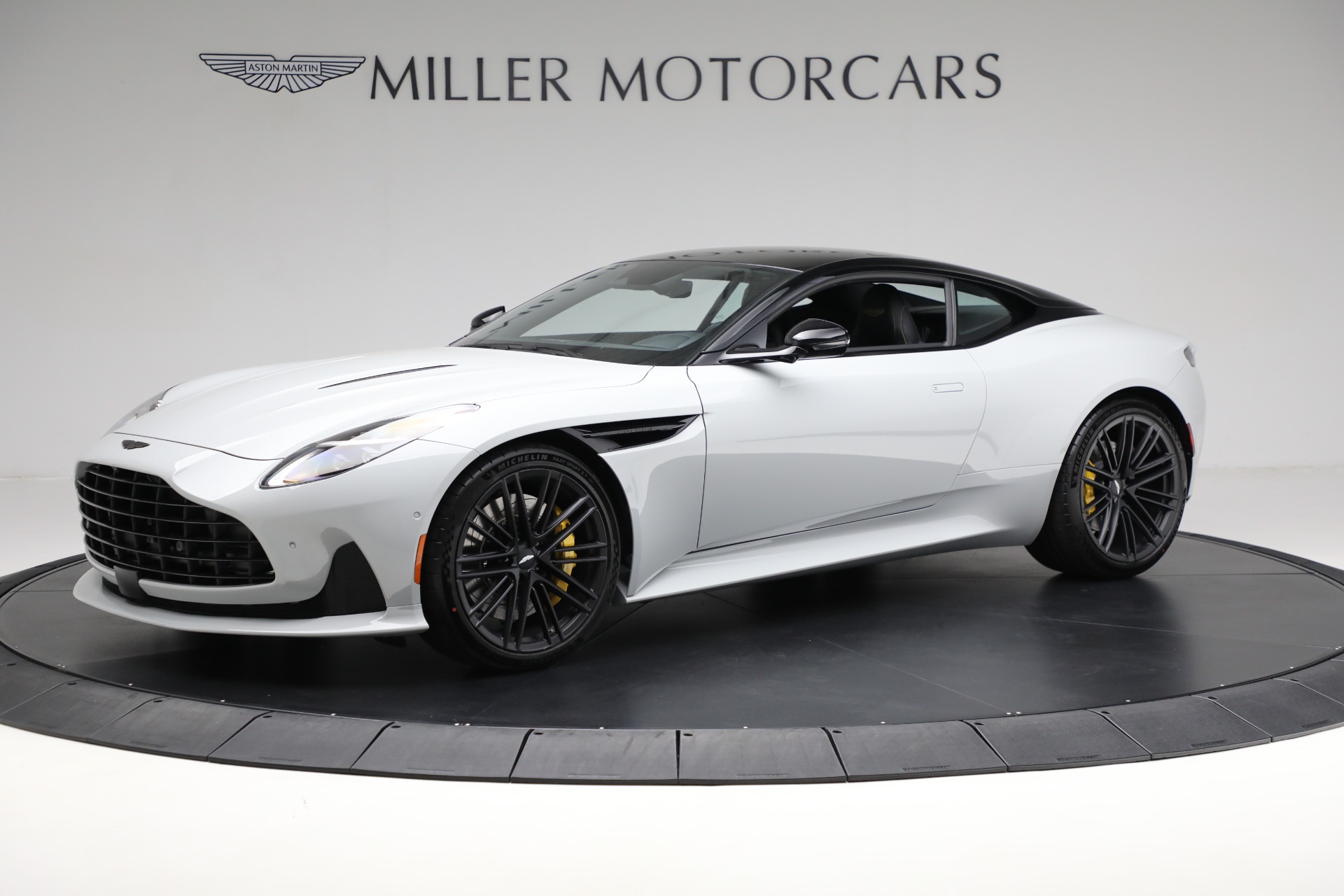 Used 2024 Aston Martin DB12 V8 for sale Sold at Rolls-Royce Motor Cars Greenwich in Greenwich CT 06830 1