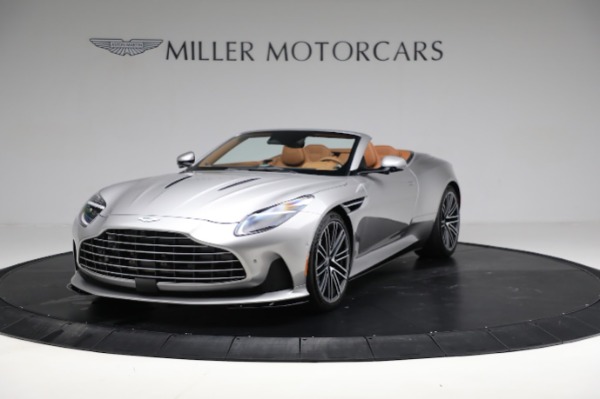 New 2024 Aston Martin DB12 Volante for sale Sold at Rolls-Royce Motor Cars Greenwich in Greenwich CT 06830 12