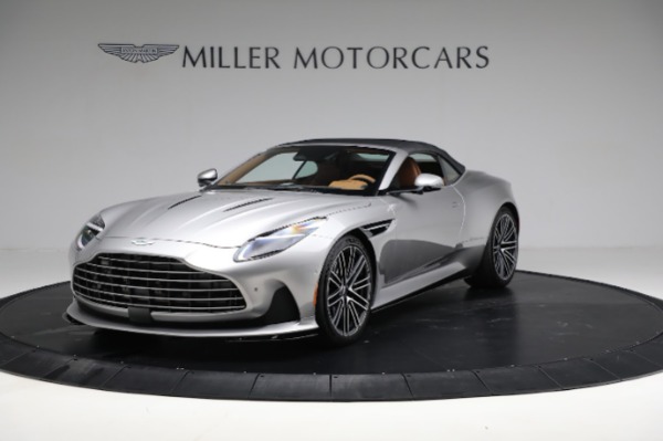 New 2024 Aston Martin DB12 Volante for sale Sold at Rolls-Royce Motor Cars Greenwich in Greenwich CT 06830 13