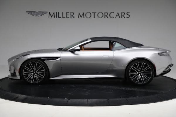 New 2024 Aston Martin DB12 Volante for sale Sold at Rolls-Royce Motor Cars Greenwich in Greenwich CT 06830 14