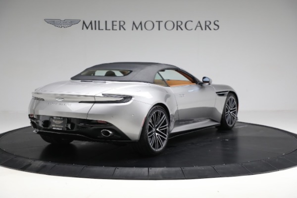 New 2024 Aston Martin DB12 Volante for sale Sold at Rolls-Royce Motor Cars Greenwich in Greenwich CT 06830 16