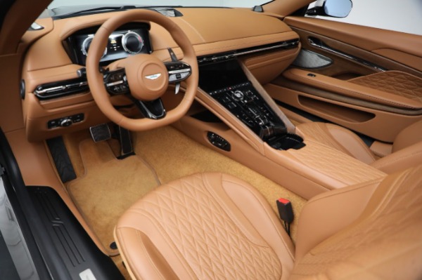 New 2024 Aston Martin DB12 Volante for sale Sold at Rolls-Royce Motor Cars Greenwich in Greenwich CT 06830 19