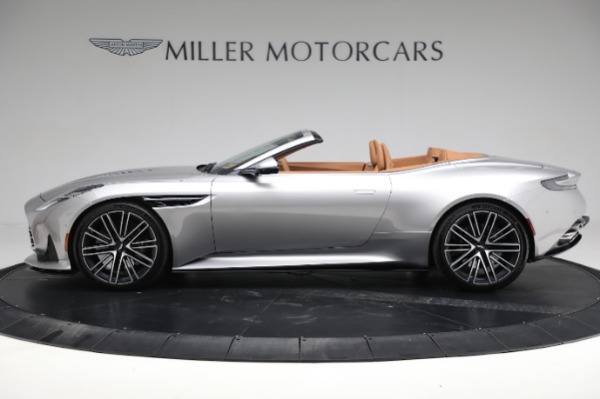 New 2024 Aston Martin DB12 Volante for sale Sold at Rolls-Royce Motor Cars Greenwich in Greenwich CT 06830 2