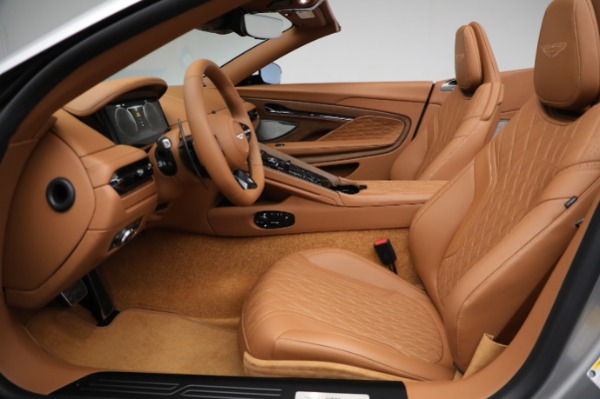 New 2024 Aston Martin DB12 Volante for sale Sold at Rolls-Royce Motor Cars Greenwich in Greenwich CT 06830 20