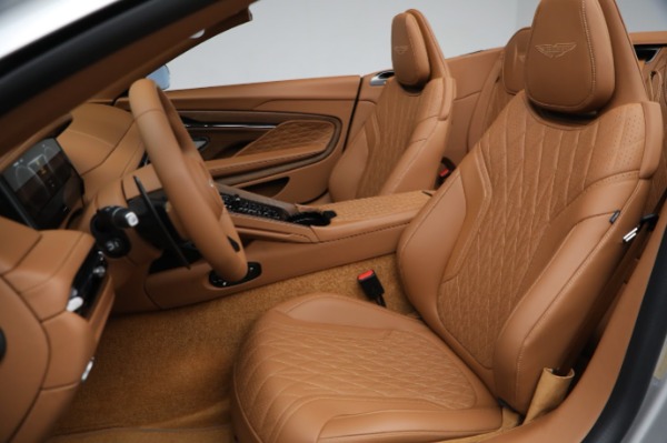 New 2024 Aston Martin DB12 Volante for sale Sold at Rolls-Royce Motor Cars Greenwich in Greenwich CT 06830 21