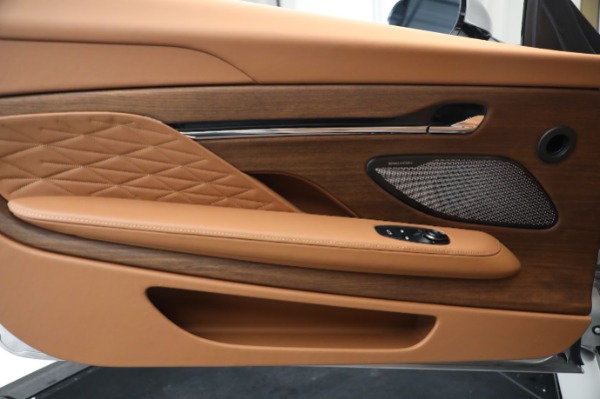 New 2024 Aston Martin DB12 Volante for sale Sold at Rolls-Royce Motor Cars Greenwich in Greenwich CT 06830 23