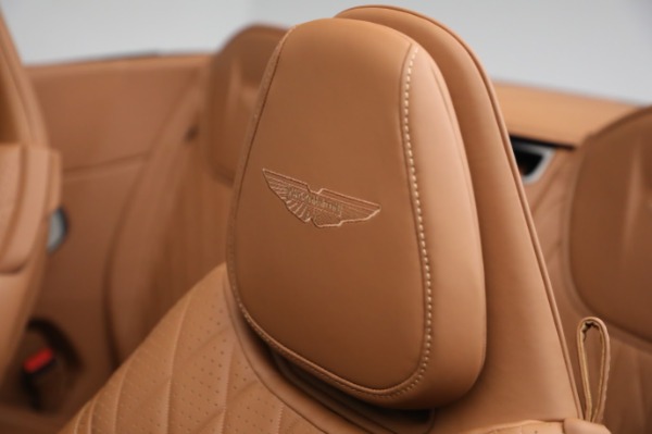 New 2024 Aston Martin DB12 Volante for sale Sold at Rolls-Royce Motor Cars Greenwich in Greenwich CT 06830 25