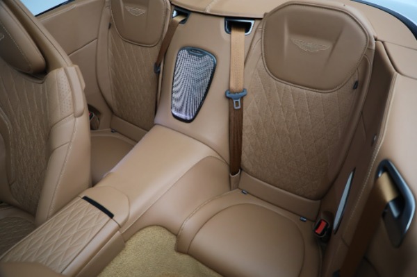 New 2024 Aston Martin DB12 Volante for sale Sold at Rolls-Royce Motor Cars Greenwich in Greenwich CT 06830 26