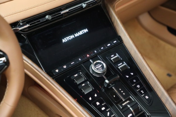 New 2024 Aston Martin DB12 Volante for sale Sold at Rolls-Royce Motor Cars Greenwich in Greenwich CT 06830 27