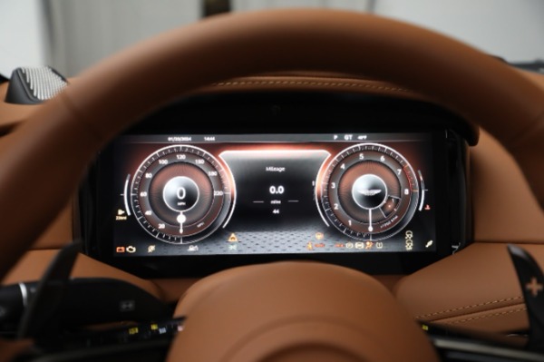 New 2024 Aston Martin DB12 Volante for sale Sold at Rolls-Royce Motor Cars Greenwich in Greenwich CT 06830 28