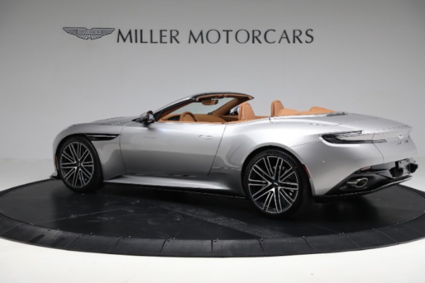 New 2024 Aston Martin DB12 Volante for sale Sold at Rolls-Royce Motor Cars Greenwich in Greenwich CT 06830 3