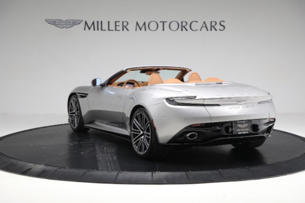 New 2024 Aston Martin DB12 Volante for sale Sold at Rolls-Royce Motor Cars Greenwich in Greenwich CT 06830 4