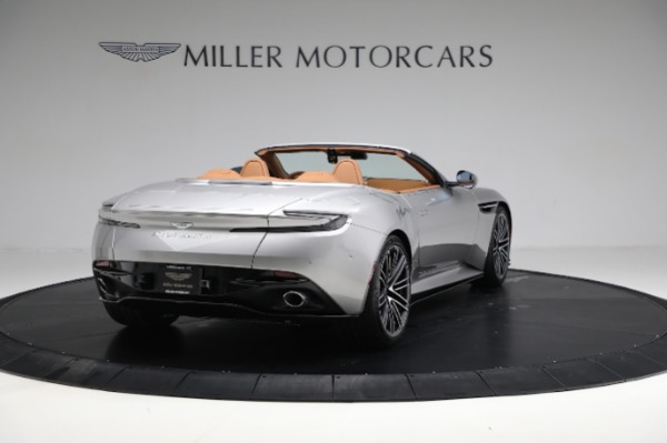 New 2024 Aston Martin DB12 Volante for sale Sold at Rolls-Royce Motor Cars Greenwich in Greenwich CT 06830 6