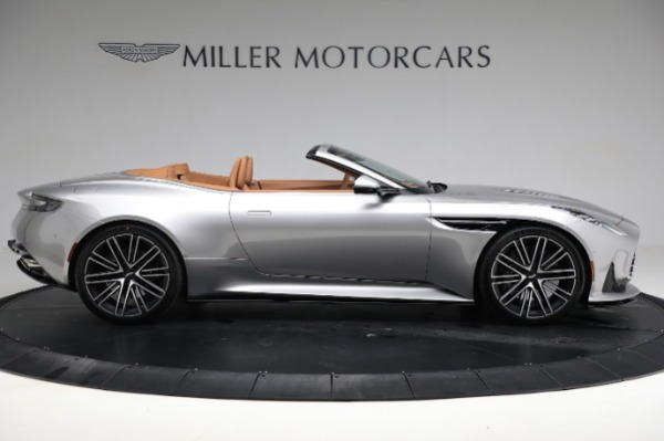 New 2024 Aston Martin DB12 Volante for sale Sold at Rolls-Royce Motor Cars Greenwich in Greenwich CT 06830 8