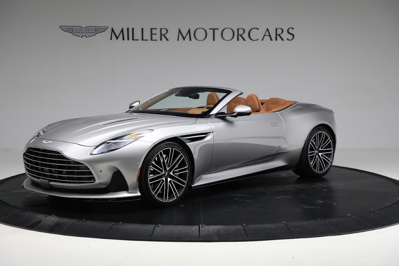 New 2024 Aston Martin DB12 Volante for sale Sold at Rolls-Royce Motor Cars Greenwich in Greenwich CT 06830 1