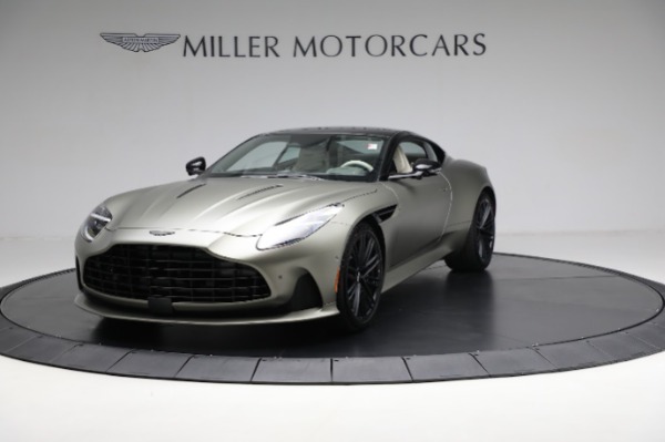 New 2024 Aston Martin DB12 V8 for sale Sold at Rolls-Royce Motor Cars Greenwich in Greenwich CT 06830 12