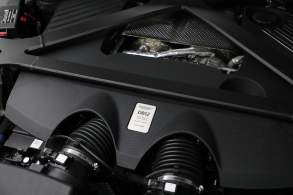 New 2024 Aston Martin DB12 V8 for sale Sold at Rolls-Royce Motor Cars Greenwich in Greenwich CT 06830 23