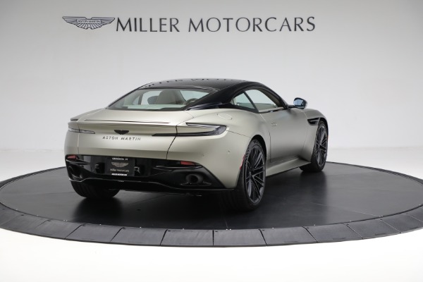 New 2024 Aston Martin DB12 V8 for sale Sold at Rolls-Royce Motor Cars Greenwich in Greenwich CT 06830 6