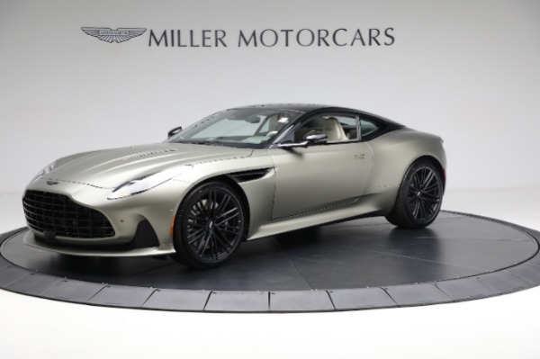 New 2024 Aston Martin DB12 V8 for sale Sold at Rolls-Royce Motor Cars Greenwich in Greenwich CT 06830 1