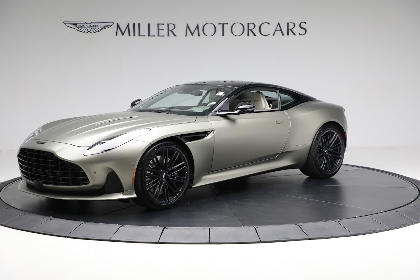 New 2024 Aston Martin DB12 V8 for sale Sold at Rolls-Royce Motor Cars Greenwich in Greenwich CT 06830 1