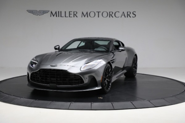 New 2024 Aston Martin DB12 V8 for sale $295,800 at Rolls-Royce Motor Cars Greenwich in Greenwich CT 06830 13