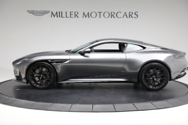 New 2024 Aston Martin DB12 V8 for sale $295,800 at Rolls-Royce Motor Cars Greenwich in Greenwich CT 06830 2