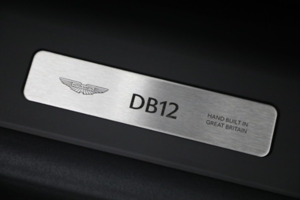 New 2024 Aston Martin DB12 V8 for sale Sold at Rolls-Royce Motor Cars Greenwich in Greenwich CT 06830 22