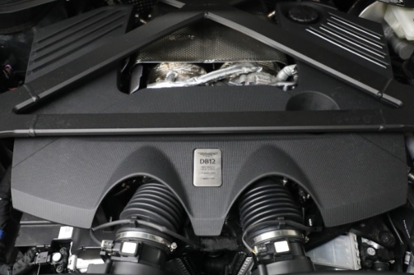 New 2024 Aston Martin DB12 V8 for sale Sold at Rolls-Royce Motor Cars Greenwich in Greenwich CT 06830 27