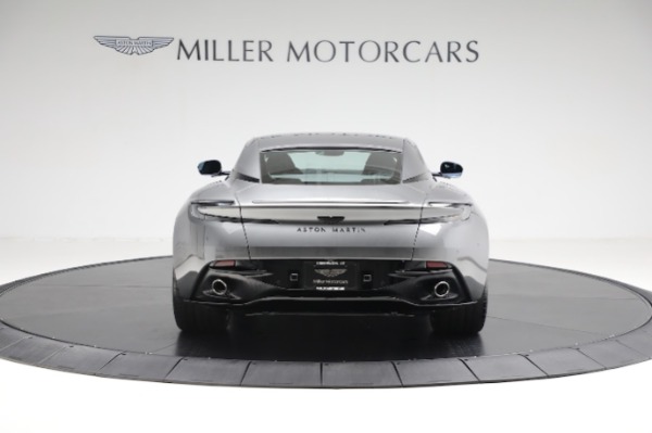 New 2024 Aston Martin DB12 V8 for sale $295,800 at Rolls-Royce Motor Cars Greenwich in Greenwich CT 06830 5