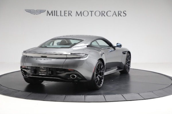 New 2024 Aston Martin DB12 V8 for sale $295,800 at Rolls-Royce Motor Cars Greenwich in Greenwich CT 06830 6