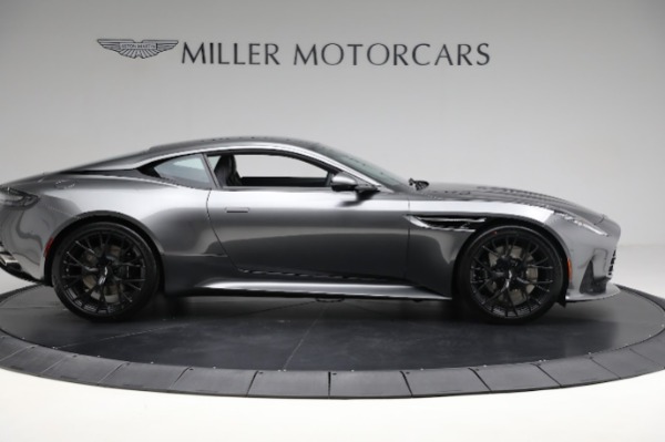 New 2024 Aston Martin DB12 V8 for sale $295,800 at Rolls-Royce Motor Cars Greenwich in Greenwich CT 06830 8