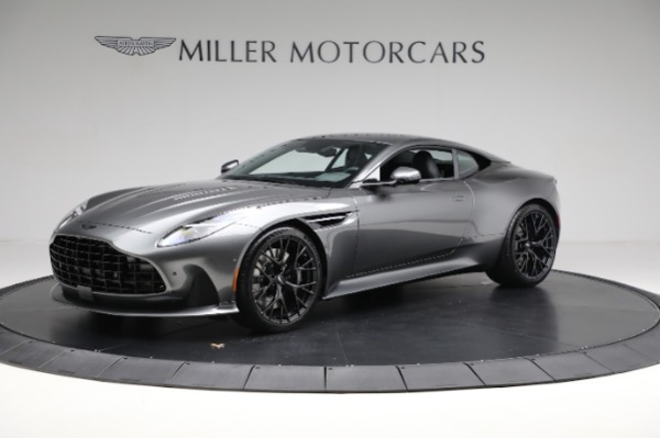 New 2024 Aston Martin DB12 V8 for sale Sold at Rolls-Royce Motor Cars Greenwich in Greenwich CT 06830 1