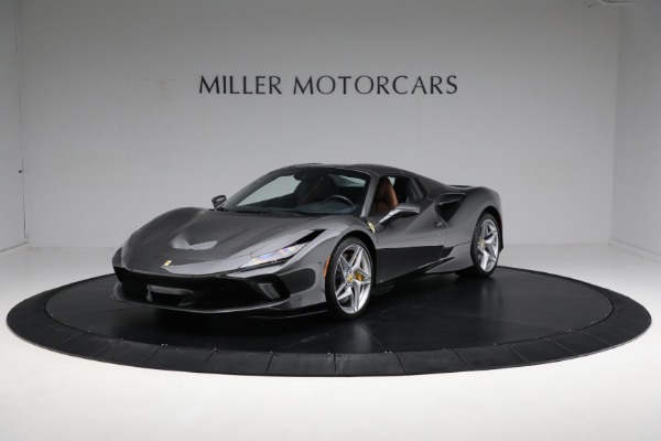 Used 2023 Ferrari F8 Spider for sale Sold at Rolls-Royce Motor Cars Greenwich in Greenwich CT 06830 13
