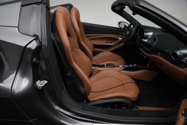 Used 2023 Ferrari F8 Spider for sale Sold at Rolls-Royce Motor Cars Greenwich in Greenwich CT 06830 21