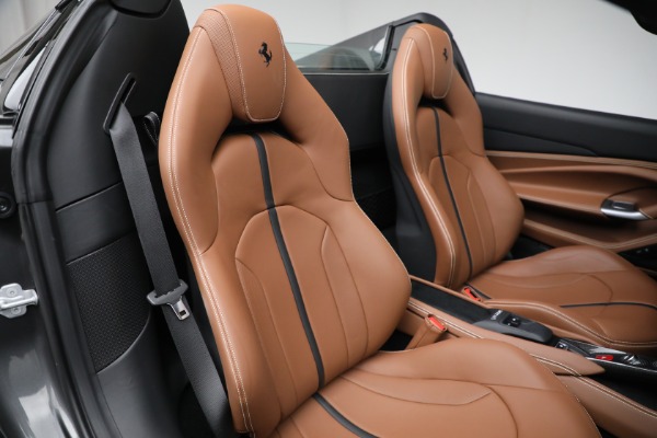 Used 2023 Ferrari F8 Spider for sale Sold at Rolls-Royce Motor Cars Greenwich in Greenwich CT 06830 22
