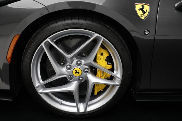 Used 2023 Ferrari F8 Spider for sale Sold at Rolls-Royce Motor Cars Greenwich in Greenwich CT 06830 24
