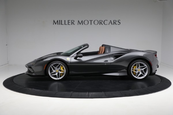 Used 2023 Ferrari F8 Spider for sale Sold at Rolls-Royce Motor Cars Greenwich in Greenwich CT 06830 3