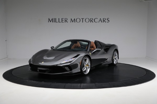 Used 2023 Ferrari F8 Spider for sale Sold at Rolls-Royce Motor Cars Greenwich in Greenwich CT 06830 1