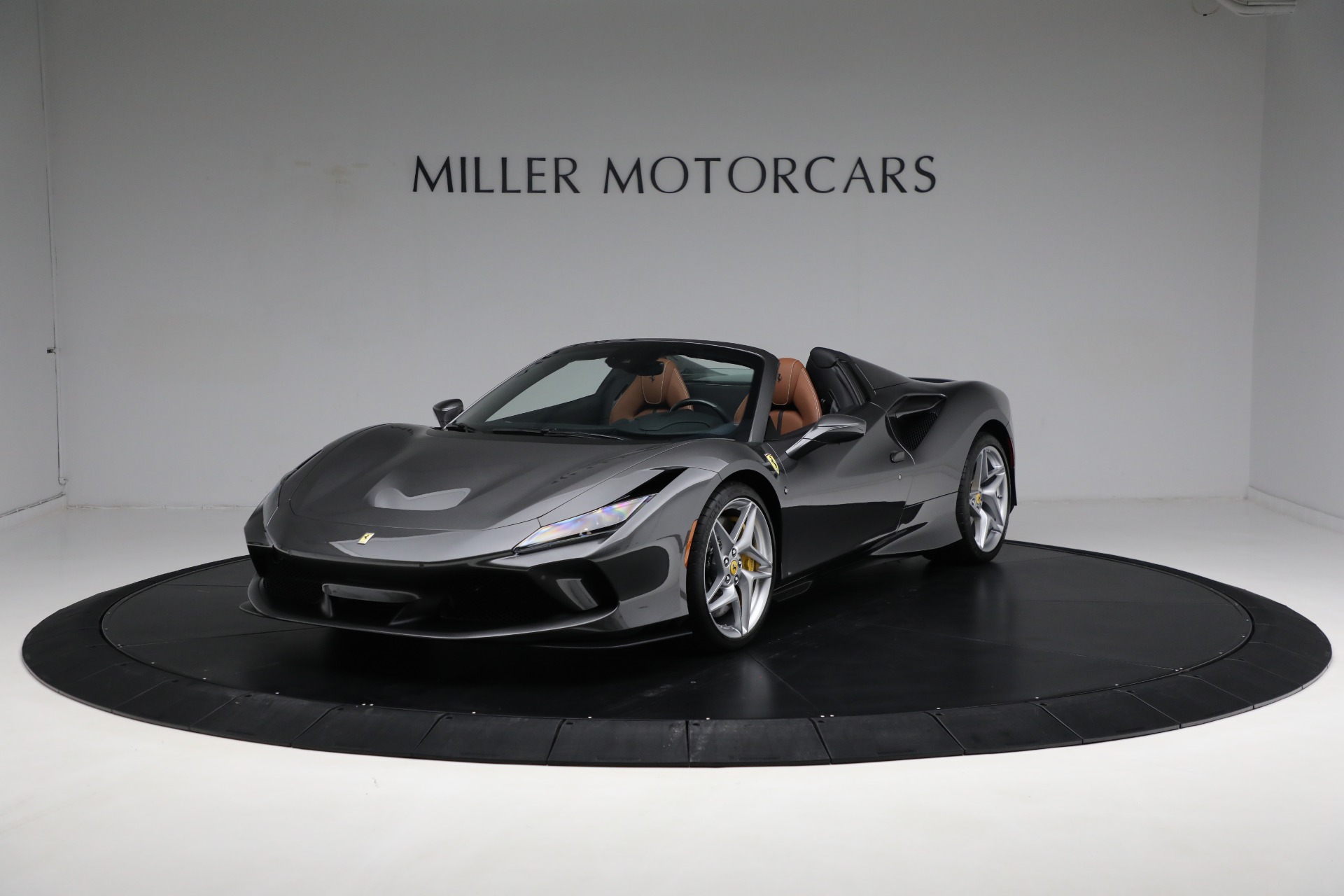 Used 2023 Ferrari F8 Spider for sale Sold at Rolls-Royce Motor Cars Greenwich in Greenwich CT 06830 1