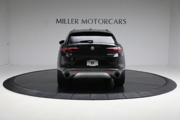 Used 2022 Alfa Romeo Stelvio Ti for sale Sold at Rolls-Royce Motor Cars Greenwich in Greenwich CT 06830 10