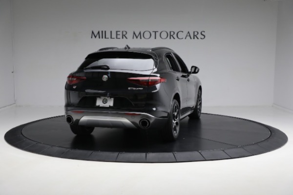 Used 2022 Alfa Romeo Stelvio Ti for sale Sold at Rolls-Royce Motor Cars Greenwich in Greenwich CT 06830 11