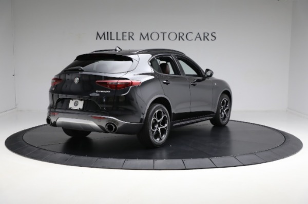 Used 2022 Alfa Romeo Stelvio Ti for sale Call for price at Rolls-Royce Motor Cars Greenwich in Greenwich CT 06830 12