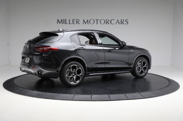 Used 2022 Alfa Romeo Stelvio Ti for sale Sold at Rolls-Royce Motor Cars Greenwich in Greenwich CT 06830 13