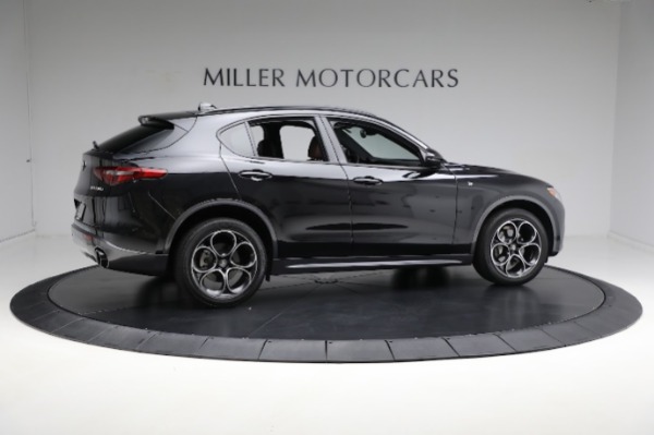 Used 2022 Alfa Romeo Stelvio Ti for sale Sold at Rolls-Royce Motor Cars Greenwich in Greenwich CT 06830 14