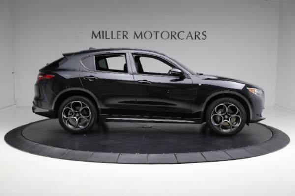 Used 2022 Alfa Romeo Stelvio Ti for sale Call for price at Rolls-Royce Motor Cars Greenwich in Greenwich CT 06830 16