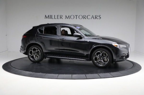 Used 2022 Alfa Romeo Stelvio Ti for sale Sold at Rolls-Royce Motor Cars Greenwich in Greenwich CT 06830 17