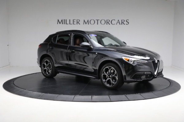 Used 2022 Alfa Romeo Stelvio Ti for sale Sold at Rolls-Royce Motor Cars Greenwich in Greenwich CT 06830 18