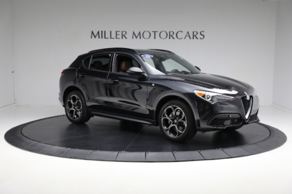 Used 2022 Alfa Romeo Stelvio Ti for sale Call for price at Rolls-Royce Motor Cars Greenwich in Greenwich CT 06830 18