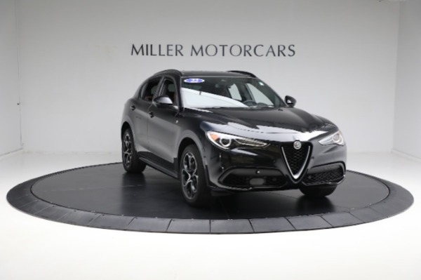 Used 2022 Alfa Romeo Stelvio Ti for sale Call for price at Rolls-Royce Motor Cars Greenwich in Greenwich CT 06830 19