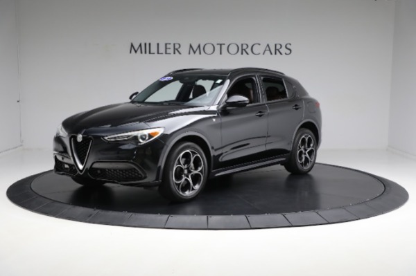 Used 2022 Alfa Romeo Stelvio Ti for sale Call for price at Rolls-Royce Motor Cars Greenwich in Greenwich CT 06830 2